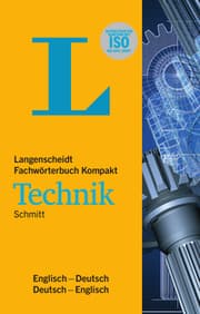 Cover von Langenscheidt Fachwörterbuch Kompakt Technik Englisch