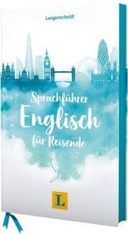 Cover von Langenscheidt Sprachführer Englisch für Reisende - Limitierte Sonderausgabe