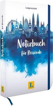 Cover von Langenscheidt Notizbuch für Reisende - Zum Vorbereiten und Erinnern
