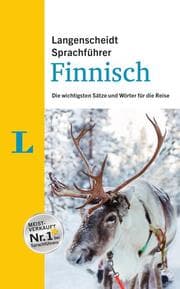 Cover von Langenscheidt Sprachführer Finnisch - Mit umfangreicher Speisekarte