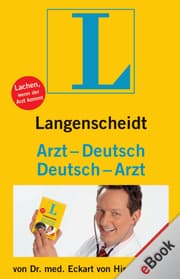 Cover von Langenscheidt Arzt-Deutsch/Deutsch-Arzt