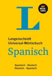 Cover von Langenscheidt Universal-Wörterbuch Spanisch