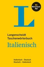 Cover von Langenscheidt Taschenwörterbuch Italienisch