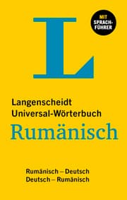 Cover von Langenscheidt Universal-Wörterbuch Rumänisch