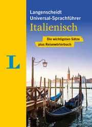 Cover von Langenscheidt Universal-Sprachführer Italienisch