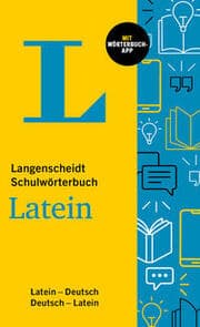 Cover von Langenscheidt Schulwörterbuch Latein