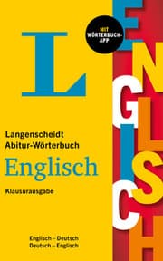 Cover von Langenscheidt Abitur-Wörterbuch Englisch Klausurausgabe