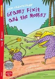 Cover von Granny Fixit and the Monkey
