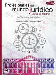 Cover von Profesionales del mundo jurídico B1-B2 - Edición híbrida