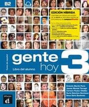 Cover von Gente hoy 3 B2 - Edición híbrida