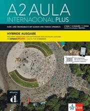 Cover von Aula internacional Plus 2 A2 - Hybride Ausgabe
