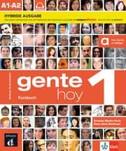 Cover von Gente hoy 1 A1-A2 - Hybride Ausgabe