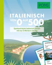 Cover von PONS Italienisch von 0 auf 500