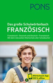 Cover von PONS Das große Schulwörterbuch Französisch