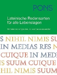 Cover von PONS Lateinische Redensarten für alle Lebenslagen