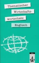 Cover von Thematischer Wirtschaftswortschatz Englisch