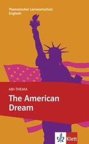 Cover von Abi-Thema The American Dream