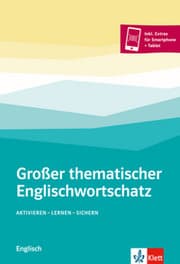 Cover von Großer thematischer Englischwortschatz
