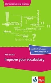 Cover von Improve your vocabulary