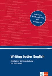 Cover von Writing better English