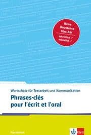 Cover von Phrases-clés pour l'écrit et l'oral