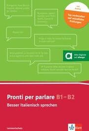 Cover von Pronti per parlare B1-B2