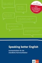 Cover von Speaking better English