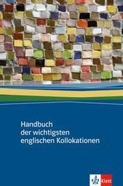 Cover von Handbuch der wichtigsten englischen Kollokationen