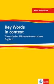 Cover von Key Words in Context, neu