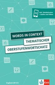 Cover von Words in context