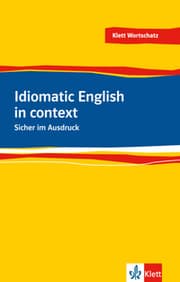Cover von Idiomatic English in context