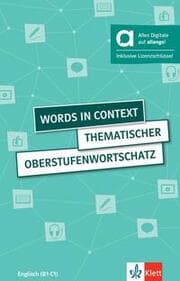 Cover von Words in context - Hybride Ausgabe allango