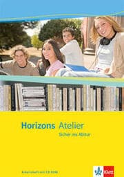 Cover von Horizons Atelier. Sicher ins Abitur