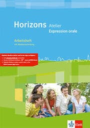 Cover von Horizons Atelier. Expression orale