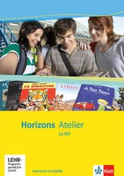 Cover von Horizons Atelier. La BD