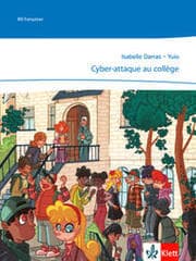 Cover von Cyber-attaque au collège