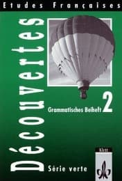 Cover von Etudes Francaises, Decouvertes, Serie verte, B BW Br He NRW RP Sl SCA Th