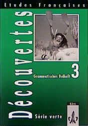 Cover von Etudes Françaises - Découvertes 3. Série verte - Für alle Bundesländer außer Bayern und Sachsen, Grammatisches Beiheft