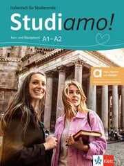 Cover von Studiamo! A1-A2 - Hybride Ausgabe