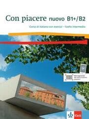 Cover von Con piacere nuovo B1+/B2