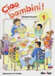 Cover von Ciao bambini!, Italienisch für Kinder