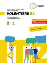 Cover von Volentieri! B2 - Edizione ibrida