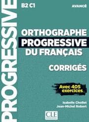 Cover von Orthographe progressive du français, Niveau avancé