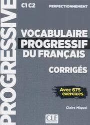 Cover von Vocabulaire progressif du français