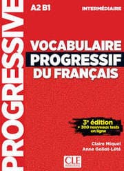Cover von Vocabulaire progressif du français