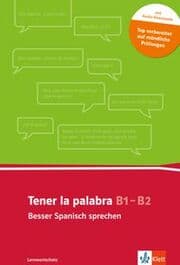 Cover von Tener la palabra: Besser Spanisch sprechen