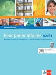 Cover von Pour parler affaires A2-B1
