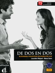 Cover von De dos en dos