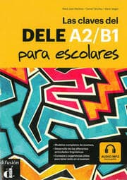 Cover von Las Claves del DELE A2/B1 para escolares