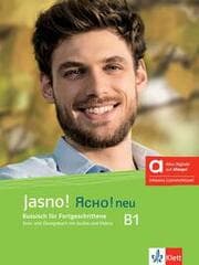 Cover von Jasno! neu B1 - Hybride Ausgabe allango